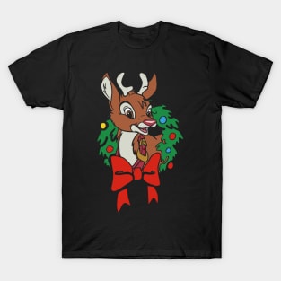 Rudolph The Red Nosed Reindeer T-Shirt